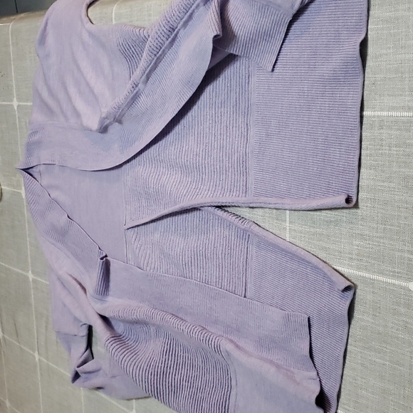 Lululemon athletica sweaters lululemon sit in lotus wrap il 100% merino wool. - Picture 8 of 15